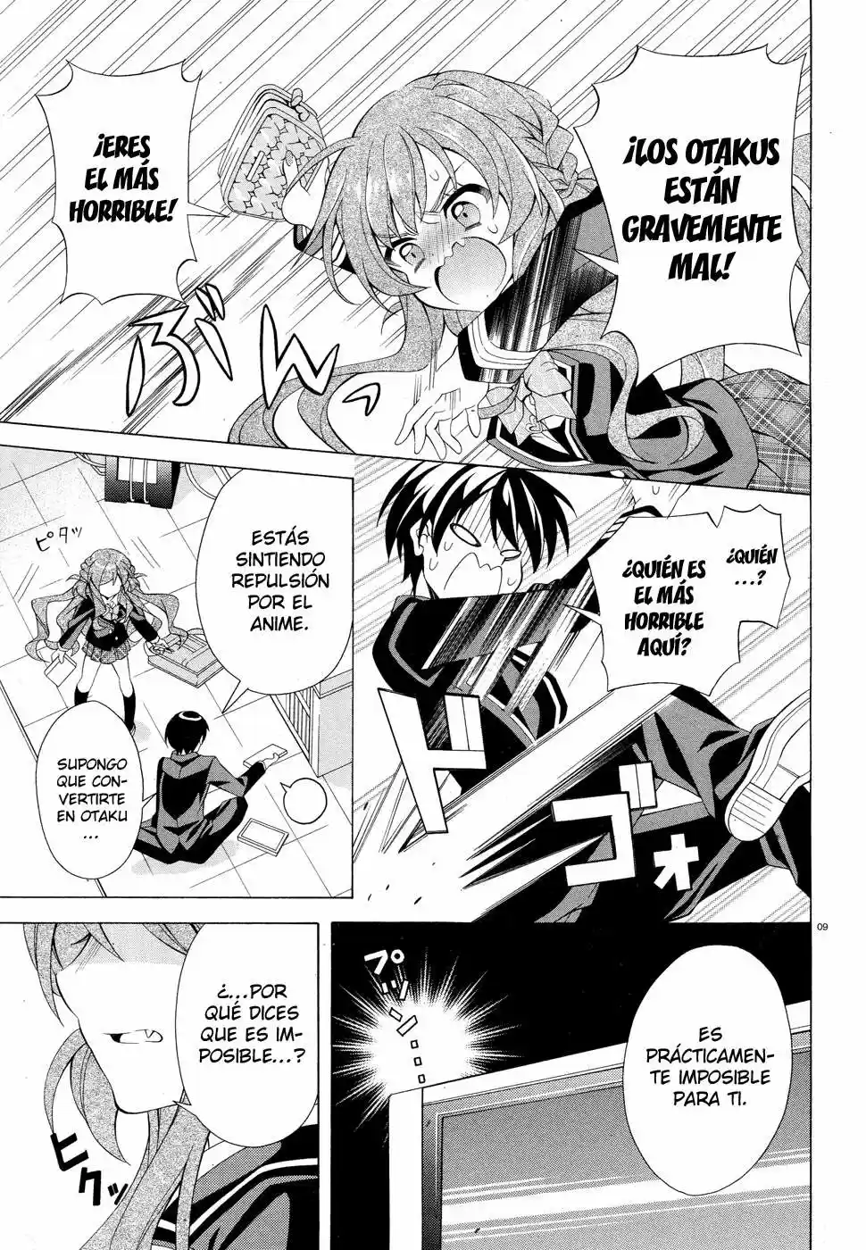 Omae O Otaku Ni Shiteyaru Kara, Ore O Riajuu Ni Shitekure! - Capítulo  - Página 10 - LectorTMOo