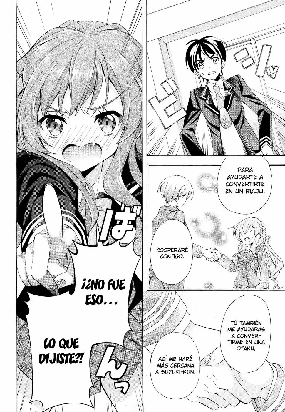Omae O Otaku Ni Shiteyaru Kara, Ore O Riajuu Ni Shitekure! - Capítulo  - Página 11 - LectorTMOo