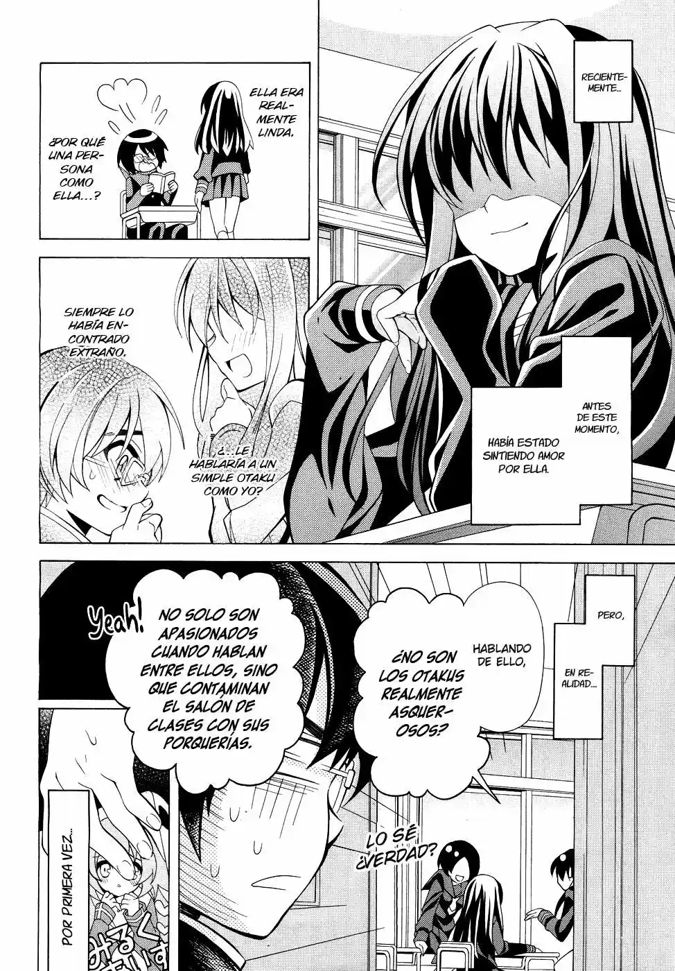 Omae O Otaku Ni Shiteyaru Kara, Ore O Riajuu Ni Shitekure! - Capítulo 1 - Página 5 - LectorTMOo