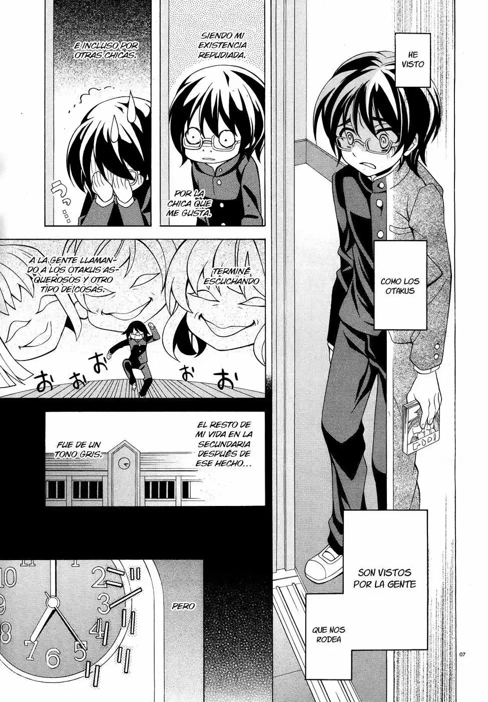 Omae O Otaku Ni Shiteyaru Kara, Ore O Riajuu Ni Shitekure! - Capítulo 1 - Página 6 - LectorTMOo