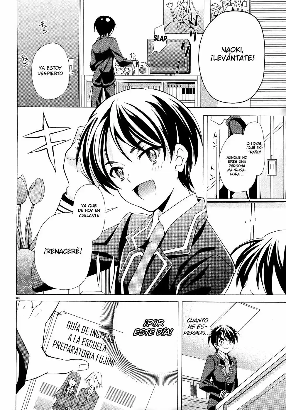 Omae O Otaku Ni Shiteyaru Kara, Ore O Riajuu Ni Shitekure! - Capítulo 1 - Página 7 - LectorTMOo