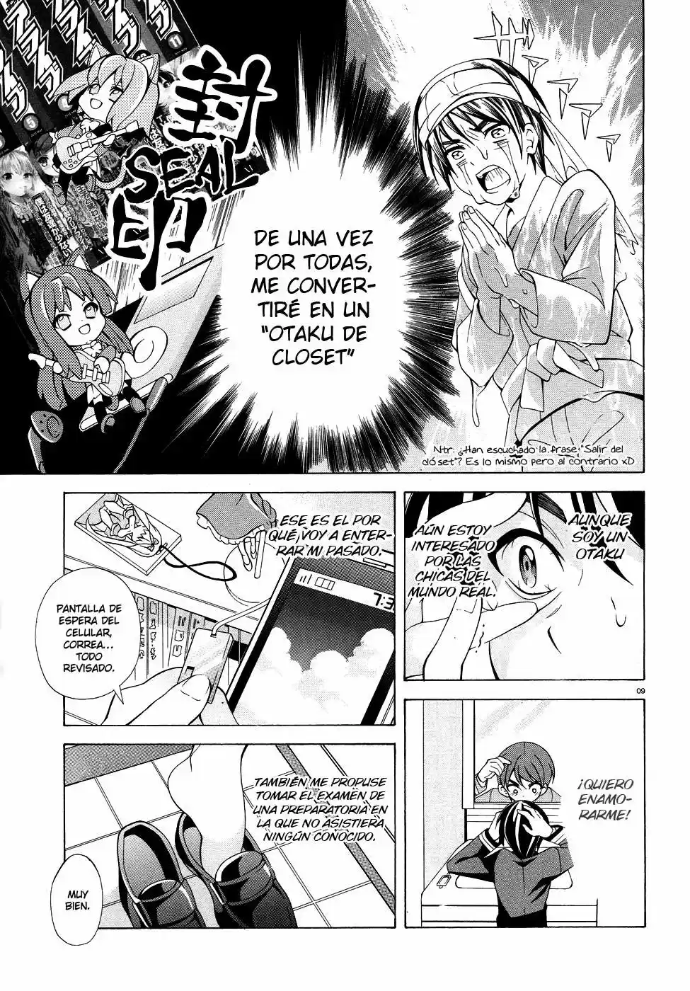 Omae O Otaku Ni Shiteyaru Kara, Ore O Riajuu Ni Shitekure! - Capítulo 1 - Página 8 - LectorTMOo