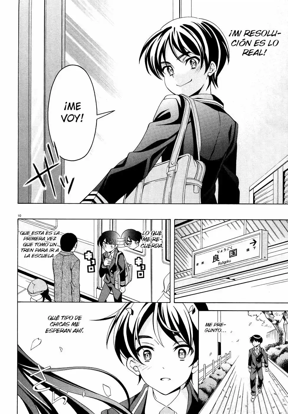Omae O Otaku Ni Shiteyaru Kara, Ore O Riajuu Ni Shitekure! - Capítulo 1 - Página 9 - LectorTMOo