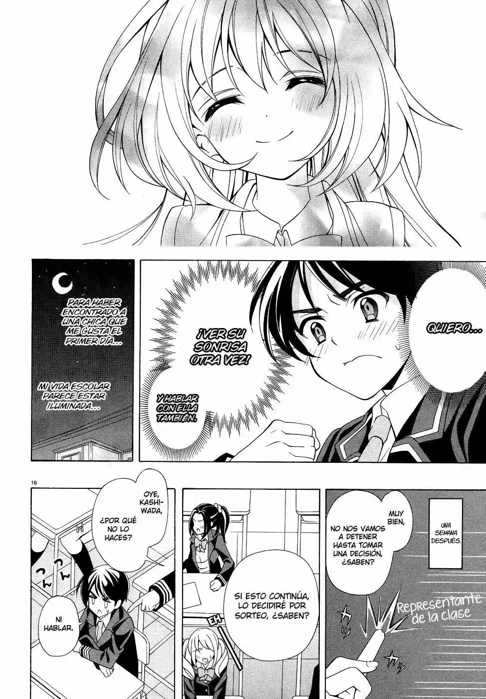 Omae O Otaku Ni Shiteyaru Kara, Ore O Riajuu Ni Shitekure! - Capítulo 1 - Página 15 - LectorTMOo
