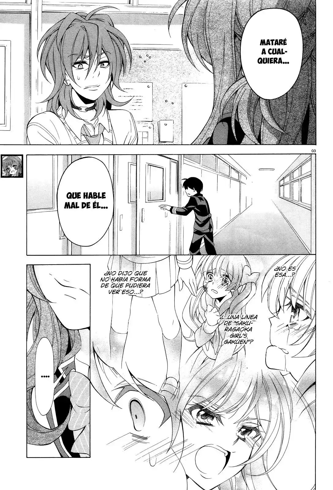 Omae O Otaku Ni Shiteyaru Kara, Ore O Riajuu Ni Shitekure! - Capítulo 10 - Página 5 - LectorTMOo