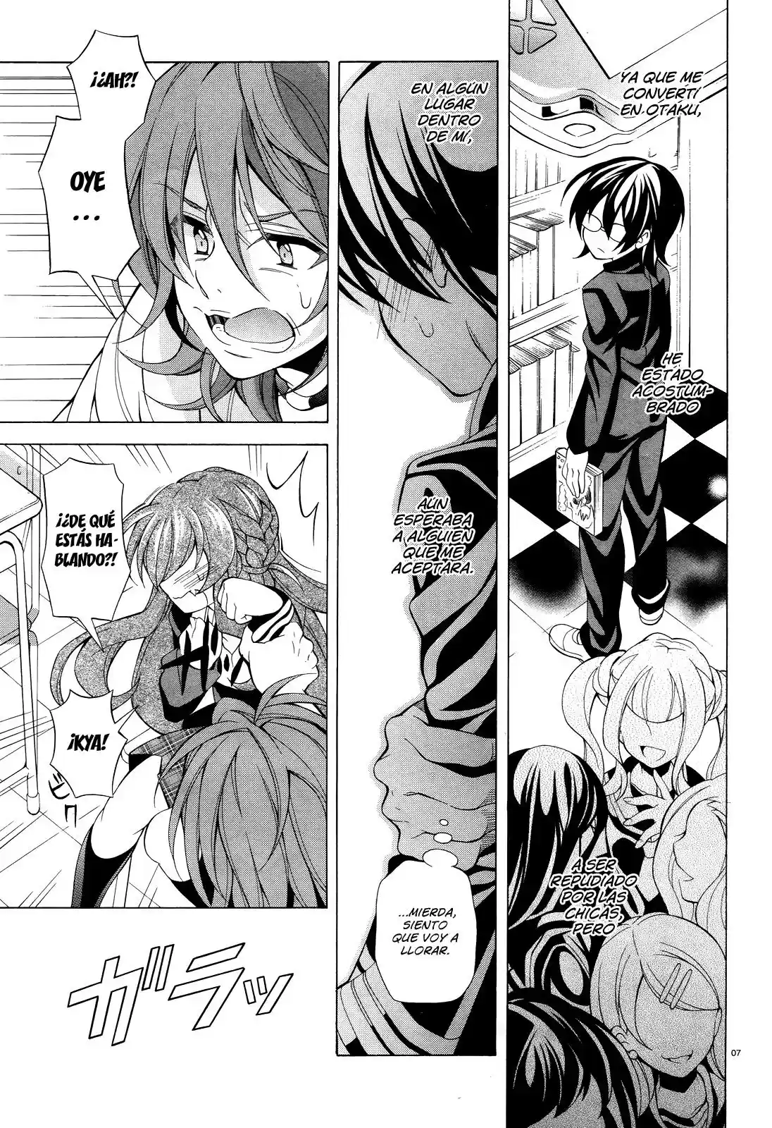 Omae O Otaku Ni Shiteyaru Kara, Ore O Riajuu Ni Shitekure! - Capítulo 10 - Página 8 - LectorTMOo