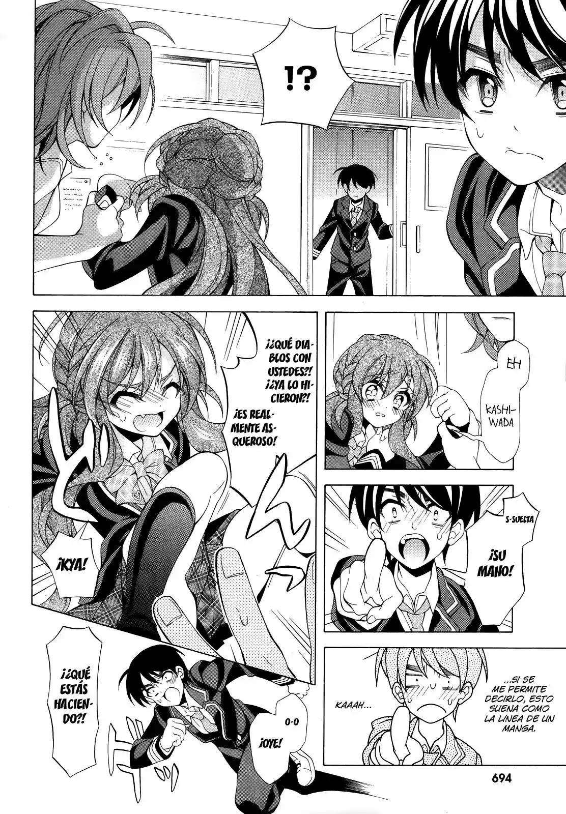 Omae O Otaku Ni Shiteyaru Kara, Ore O Riajuu Ni Shitekure! - Capítulo 10 - Página 9 - LectorTMOo
