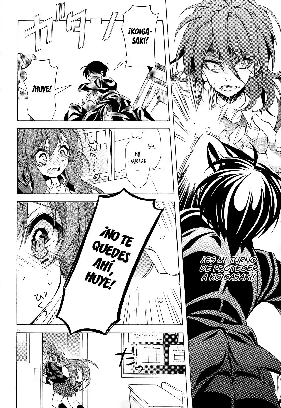 Omae O Otaku Ni Shiteyaru Kara, Ore O Riajuu Ni Shitekure! - Capítulo 10 - Página 11 - LectorTMOo