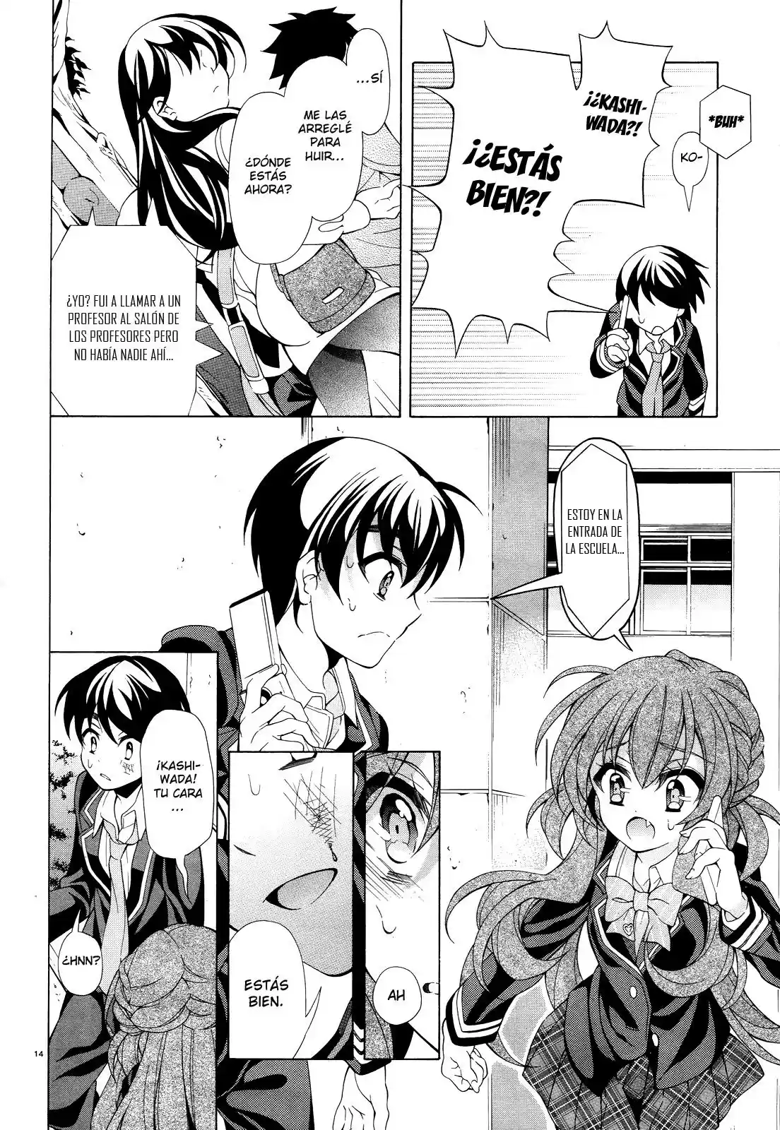 Omae O Otaku Ni Shiteyaru Kara, Ore O Riajuu Ni Shitekure! - Capítulo 10 - Página 15 - LectorTMOo
