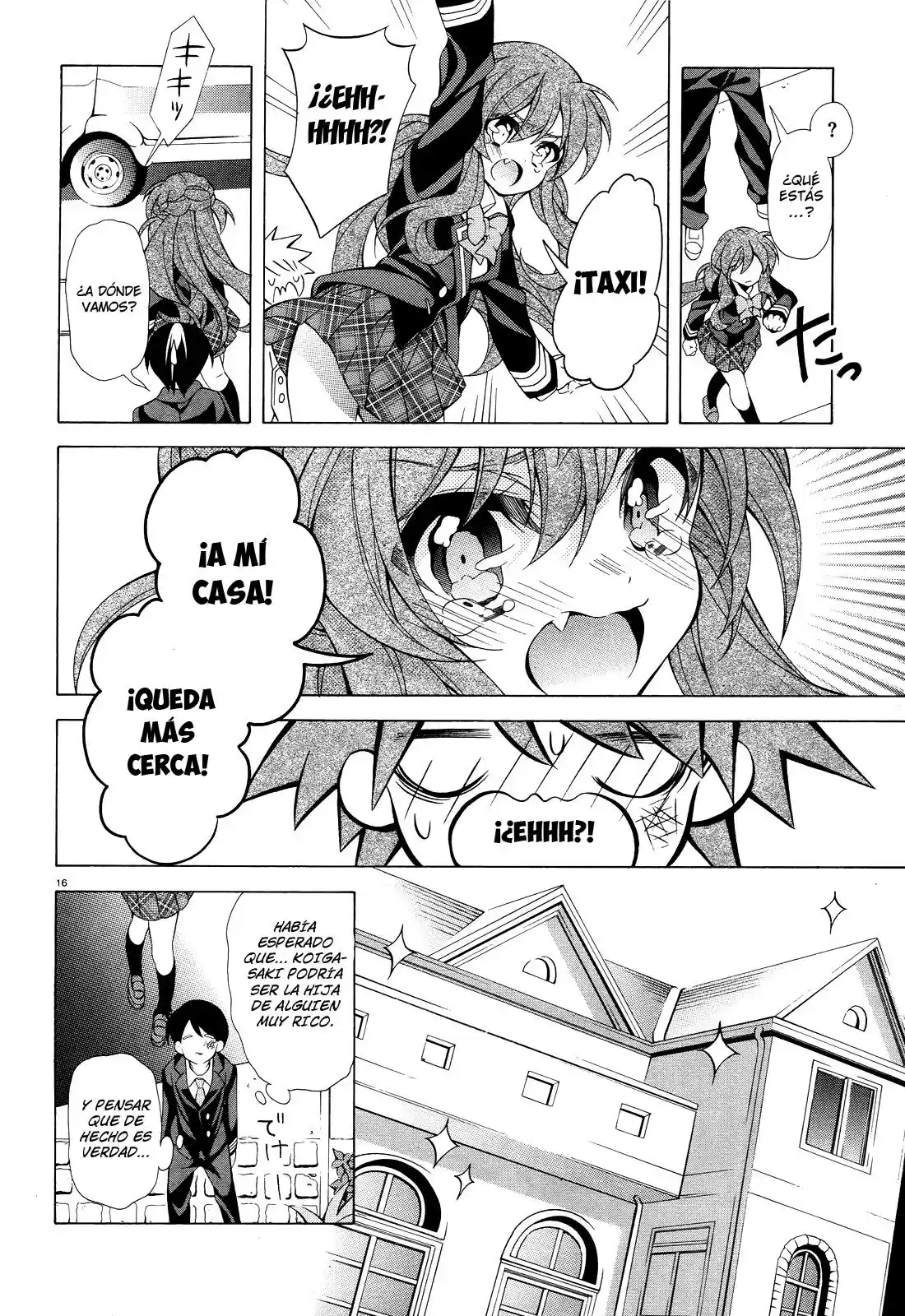 Omae O Otaku Ni Shiteyaru Kara, Ore O Riajuu Ni Shitekure! - Capítulo 10 - Página 17 - LectorTMOo
