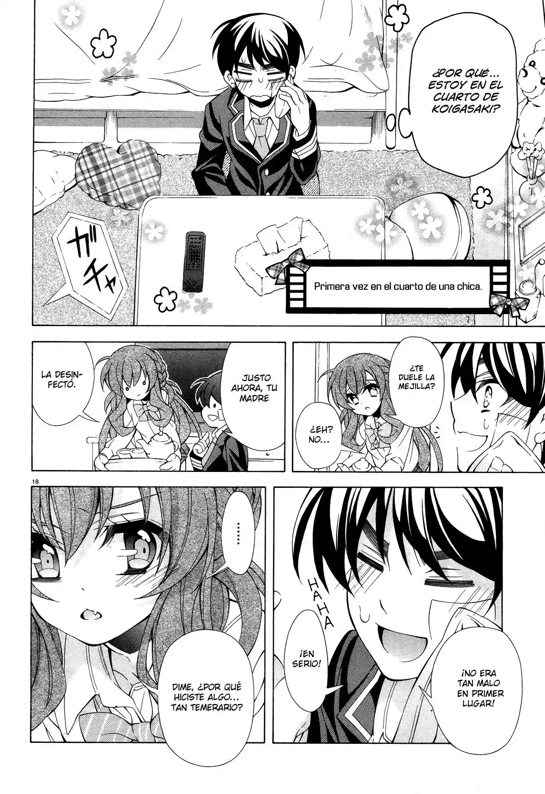 Omae O Otaku Ni Shiteyaru Kara, Ore O Riajuu Ni Shitekure! - Capítulo 10 - Página 19 - LectorTMOo