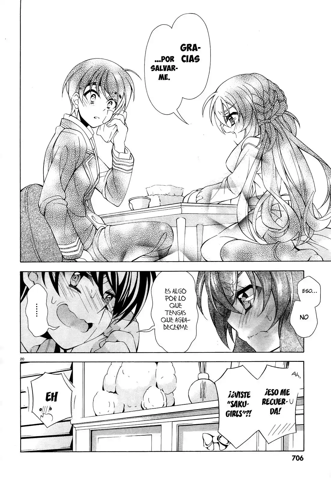 Omae O Otaku Ni Shiteyaru Kara, Ore O Riajuu Ni Shitekure! - Capítulo 10 - Página 21 - LectorTMOo