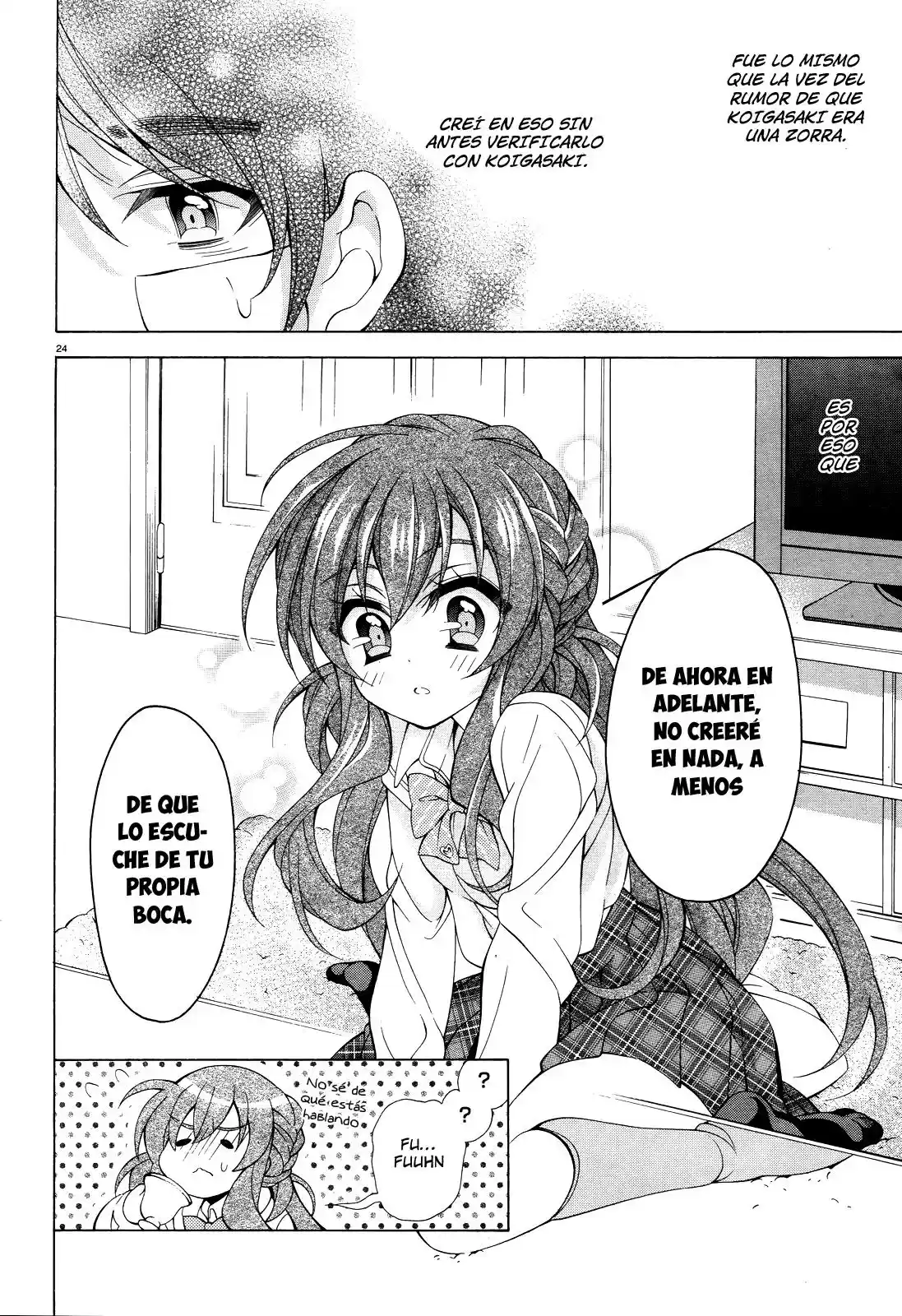Omae O Otaku Ni Shiteyaru Kara, Ore O Riajuu Ni Shitekure! - Capítulo 10 - Página 25 - LectorTMOo