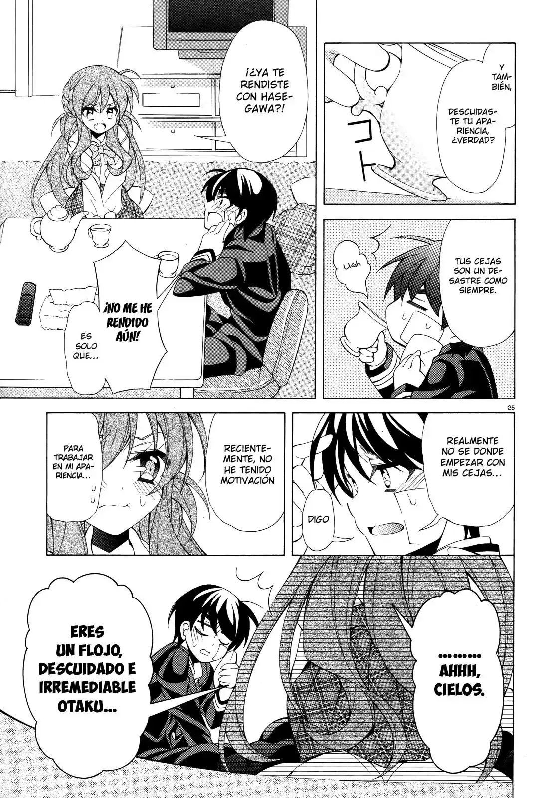 Omae O Otaku Ni Shiteyaru Kara, Ore O Riajuu Ni Shitekure! - Capítulo 10 - Página 26 - LectorTMOo