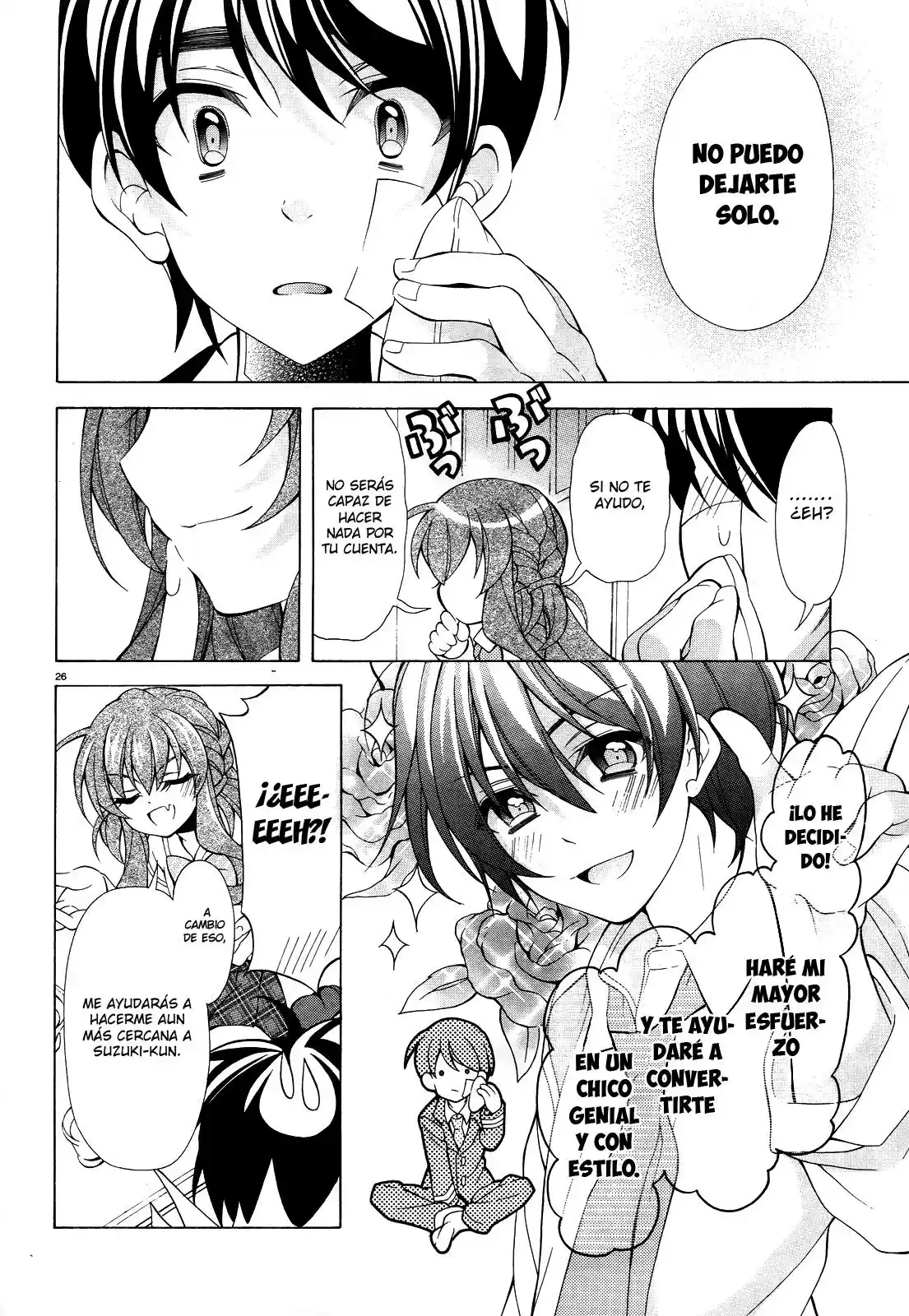 Omae O Otaku Ni Shiteyaru Kara, Ore O Riajuu Ni Shitekure! - Capítulo 10 - Página 27 - LectorTMOo