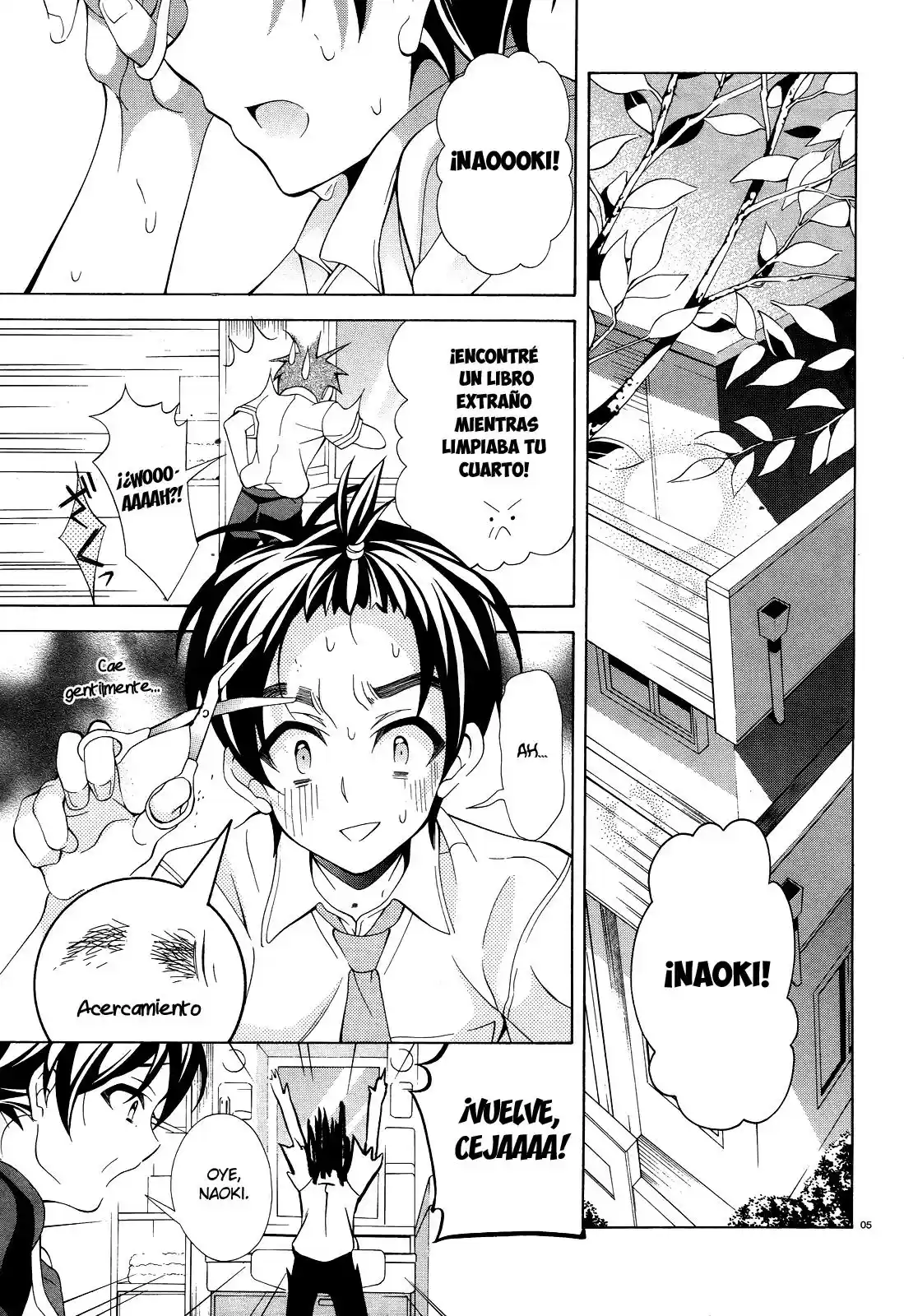 Omae O Otaku Ni Shiteyaru Kara, Ore O Riajuu Ni Shitekure! - Capítulo 11 - Página 5 - LectorTMOo