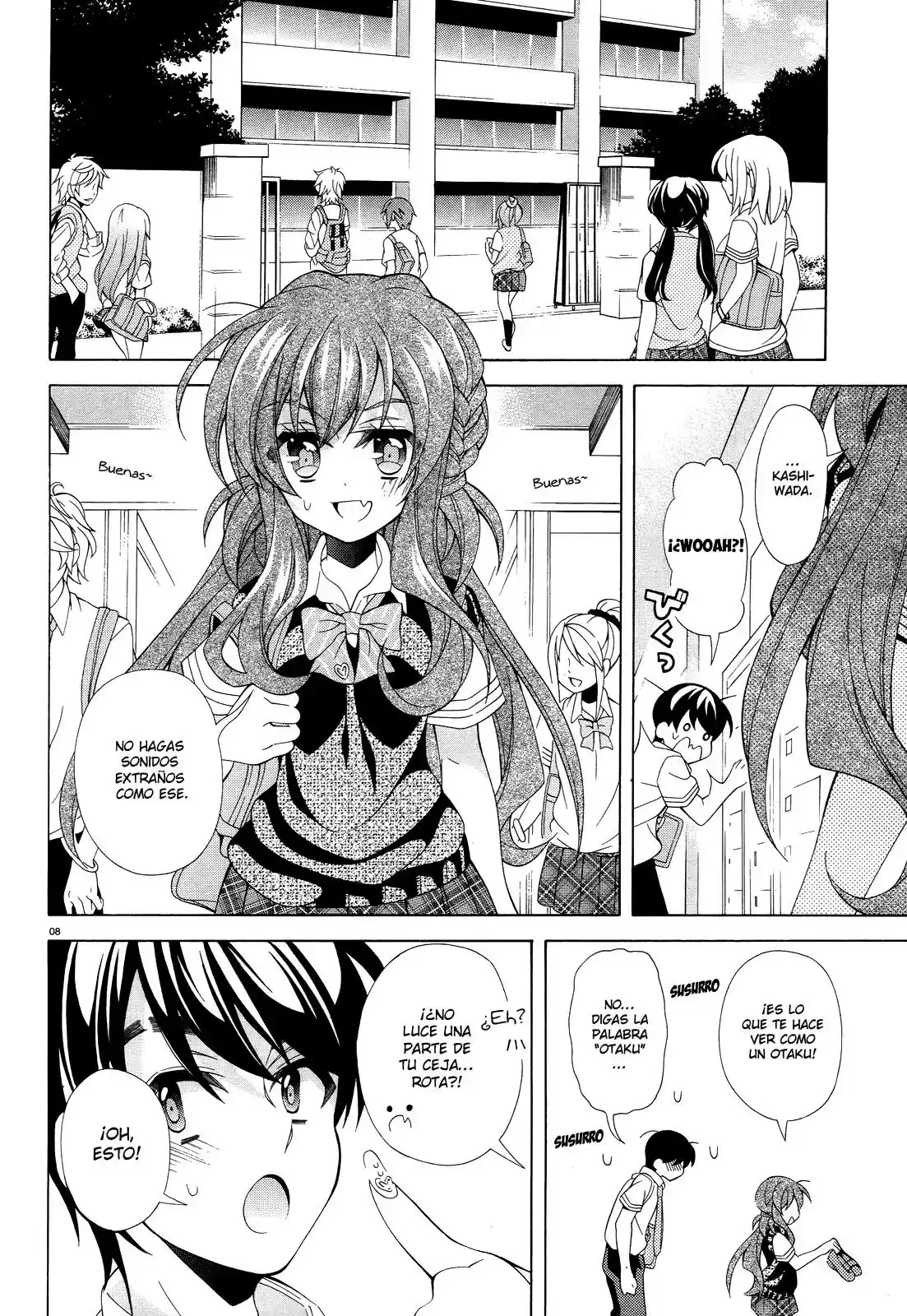 Omae O Otaku Ni Shiteyaru Kara, Ore O Riajuu Ni Shitekure! - Capítulo 11 - Página 8 - LectorTMOo