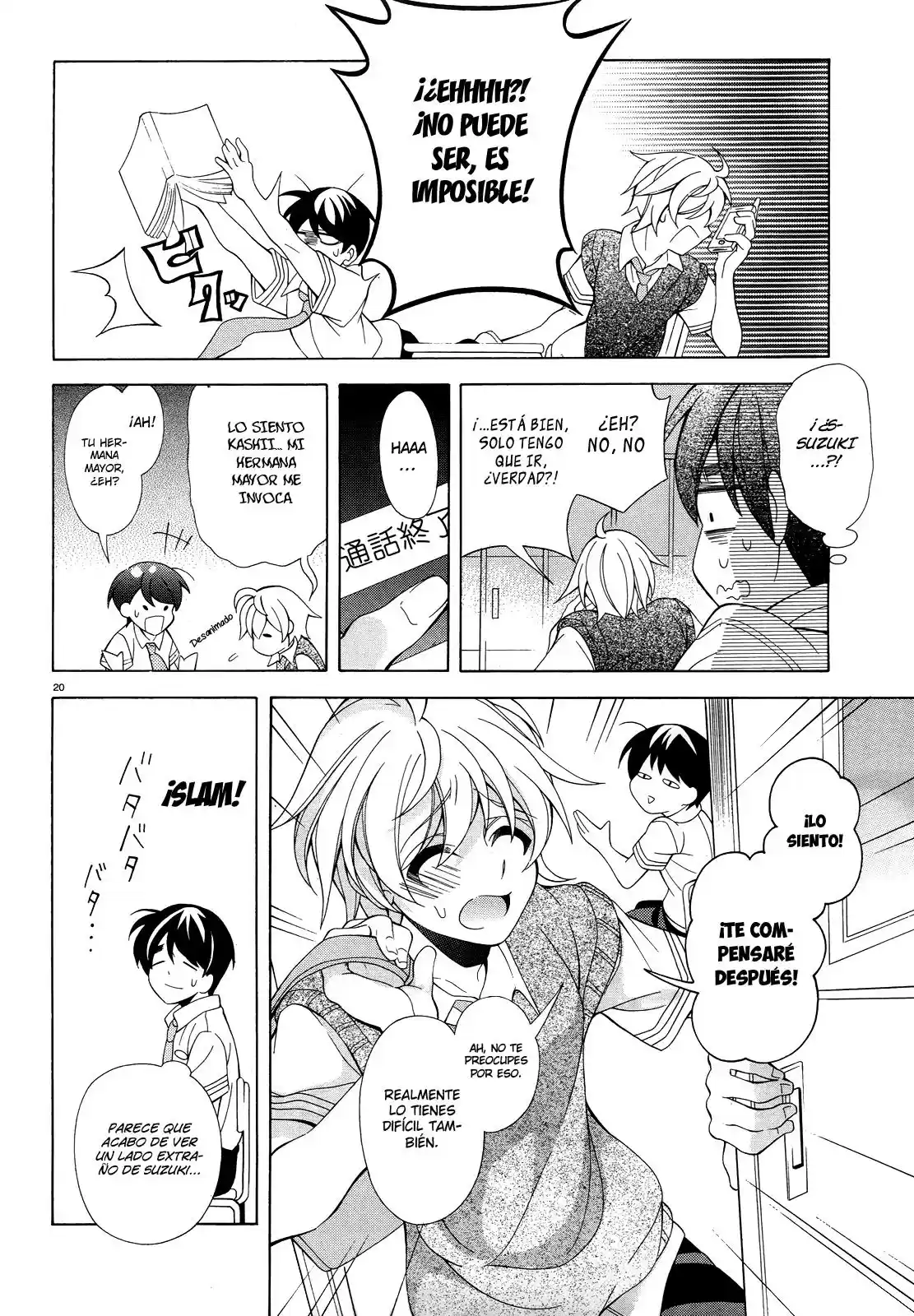 Omae O Otaku Ni Shiteyaru Kara, Ore O Riajuu Ni Shitekure! - Capítulo 11 - Página 20 - LectorTMOo