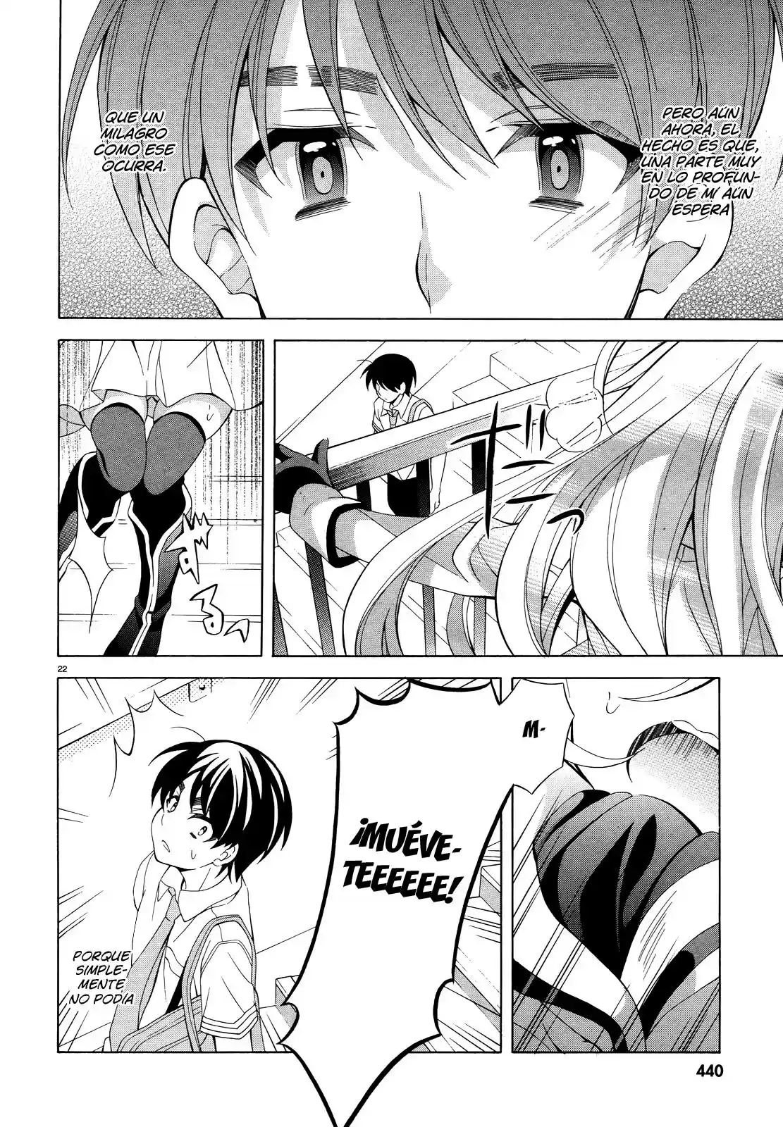 Omae O Otaku Ni Shiteyaru Kara, Ore O Riajuu Ni Shitekure! - Capítulo 11 - Página 22 - LectorTMOo