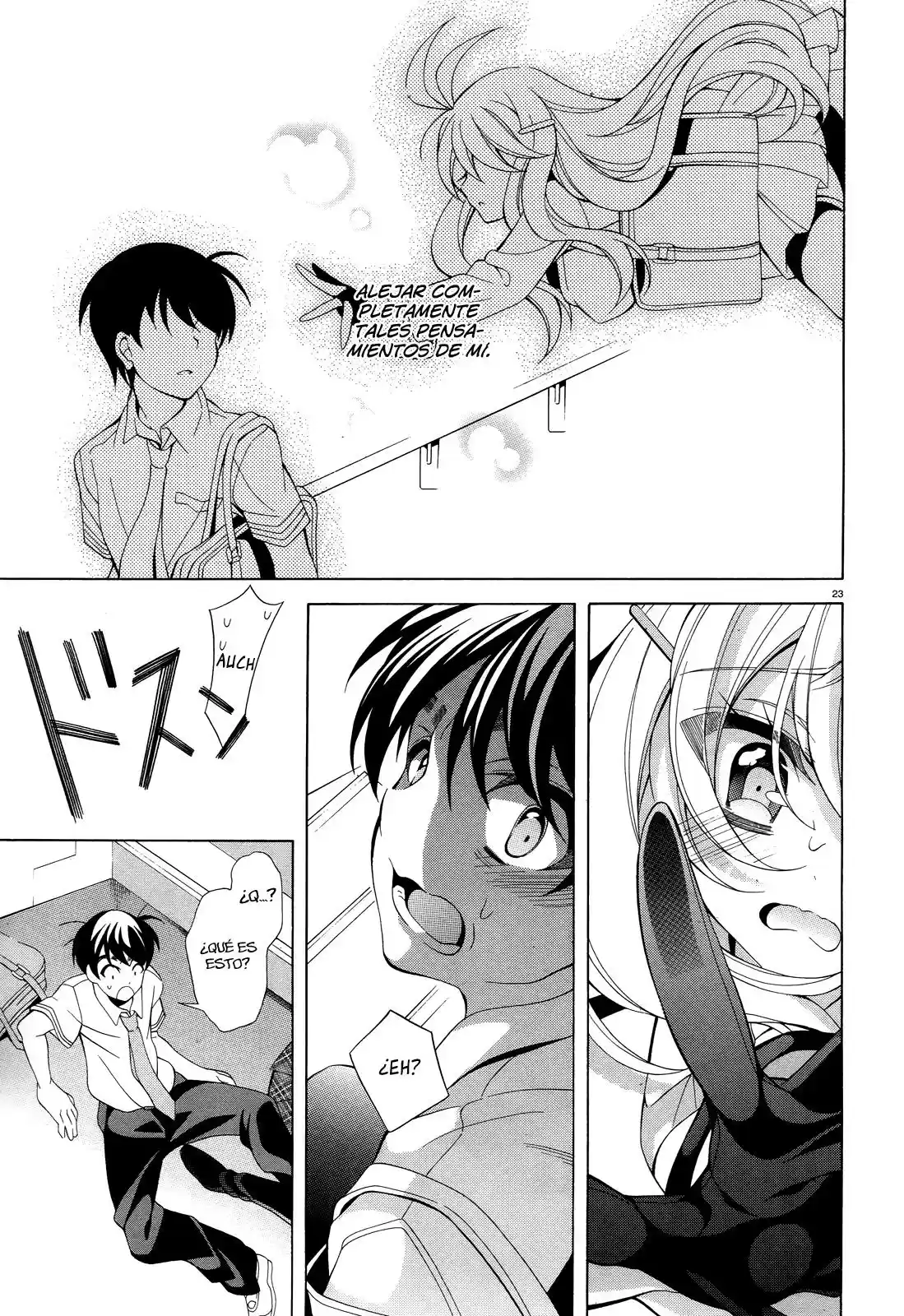 Omae O Otaku Ni Shiteyaru Kara, Ore O Riajuu Ni Shitekure! - Capítulo 11 - Página 23 - LectorTMOo