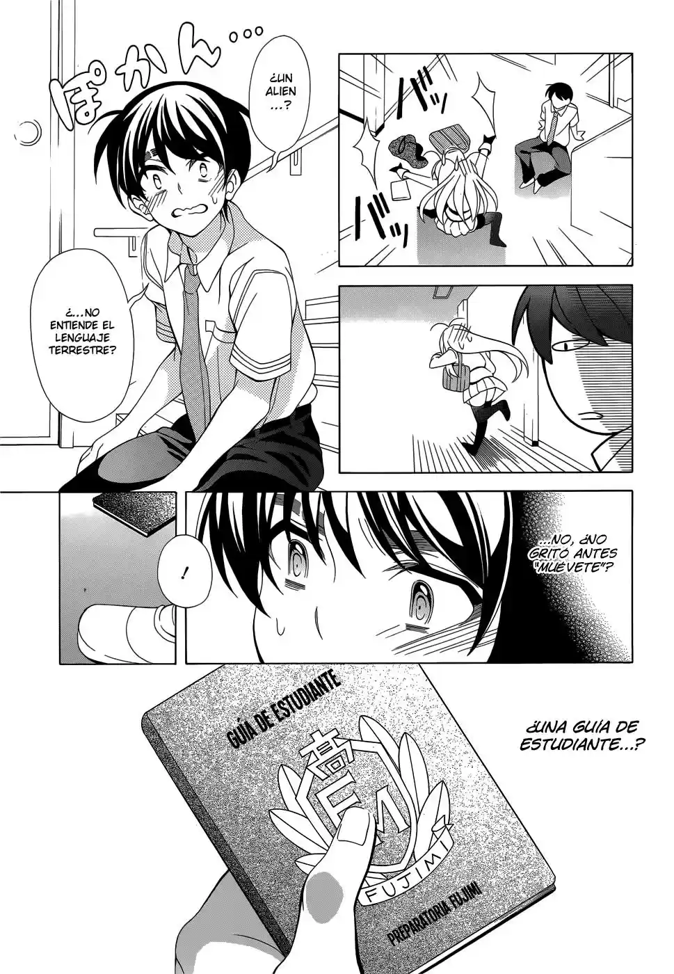 Omae O Otaku Ni Shiteyaru Kara, Ore O Riajuu Ni Shitekure! - Capítulo 12 - Página 4 - LectorTMOo