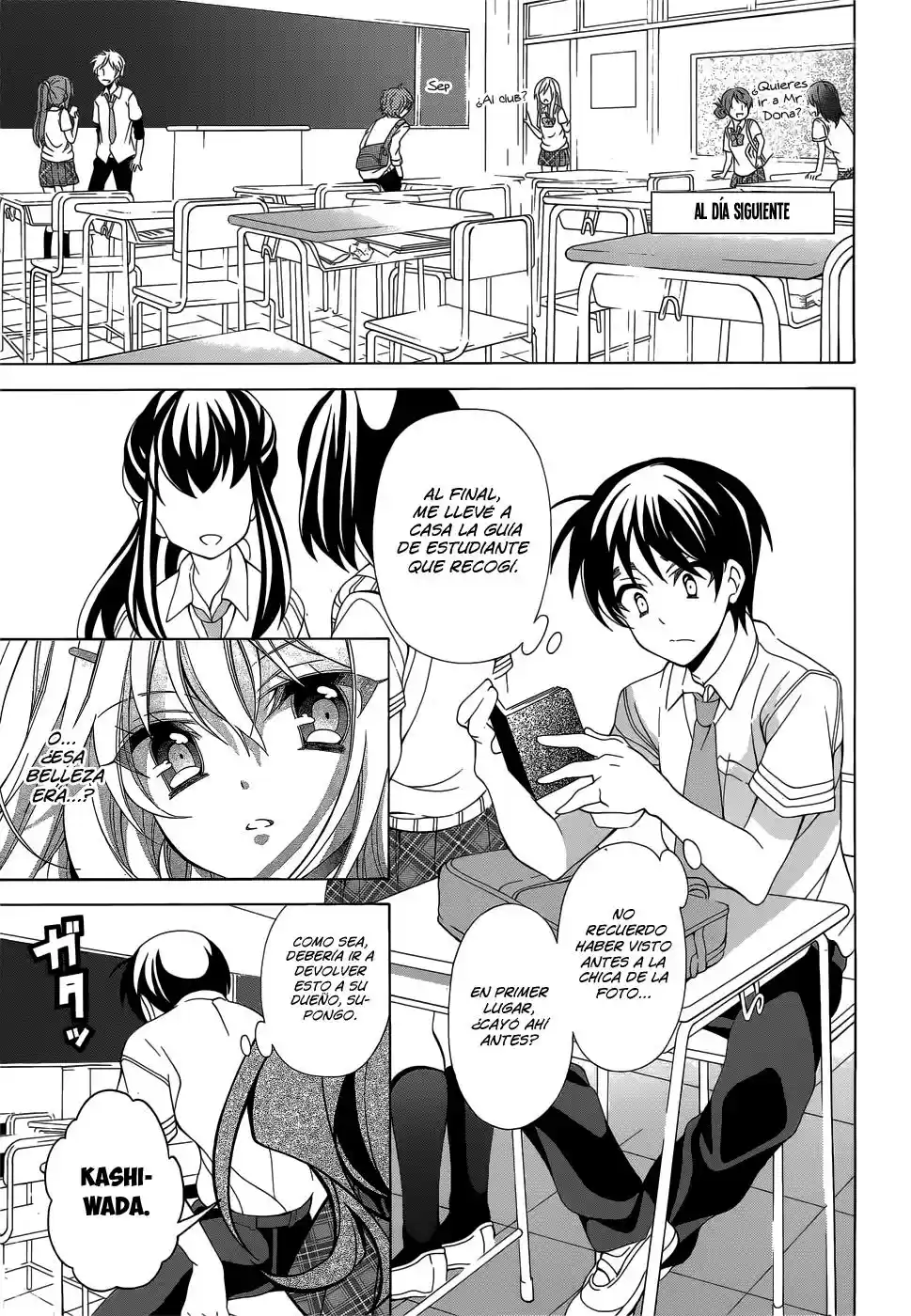 Omae O Otaku Ni Shiteyaru Kara, Ore O Riajuu Ni Shitekure! - Capítulo 12 - Página 6 - LectorTMOo