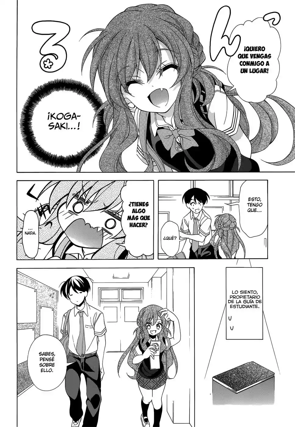 Omae O Otaku Ni Shiteyaru Kara, Ore O Riajuu Ni Shitekure! - Capítulo 12 - Página 7 - LectorTMOo
