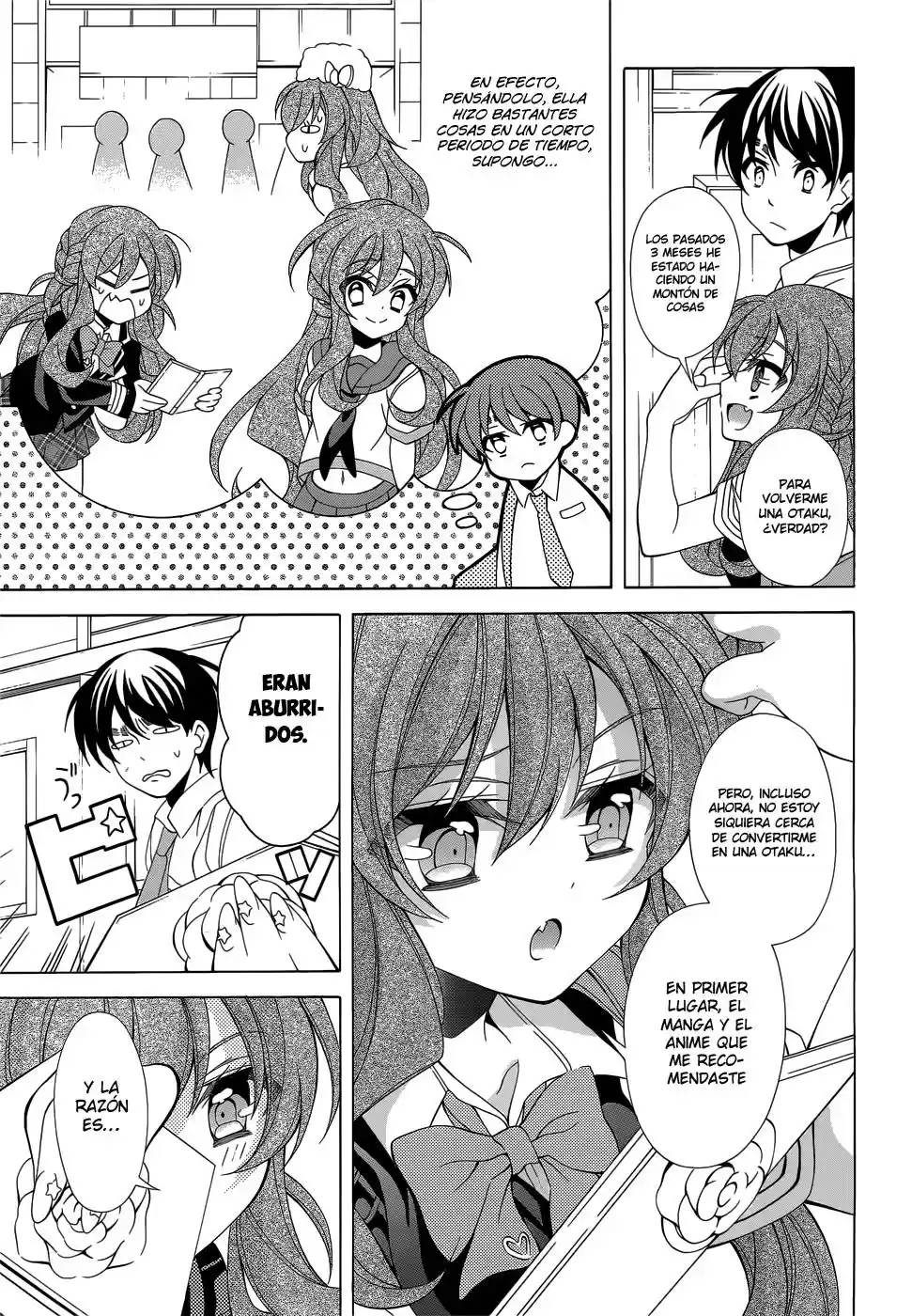 Omae O Otaku Ni Shiteyaru Kara, Ore O Riajuu Ni Shitekure! - Capítulo 12 - Página 8 - LectorTMOo