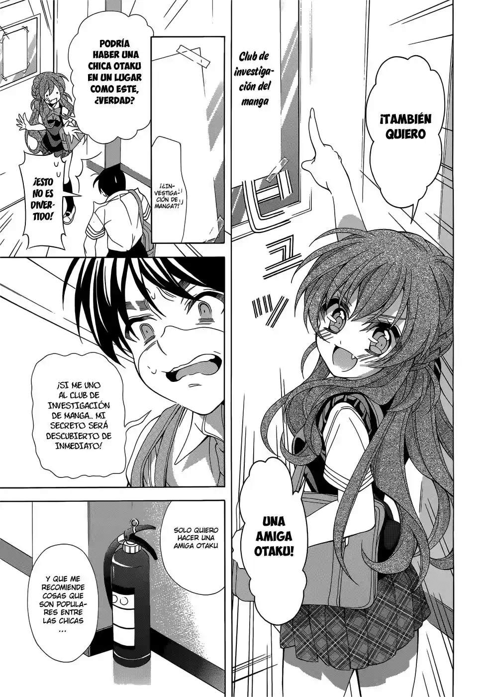 Omae O Otaku Ni Shiteyaru Kara, Ore O Riajuu Ni Shitekure! - Capítulo 12 - Página 10 - LectorTMOo