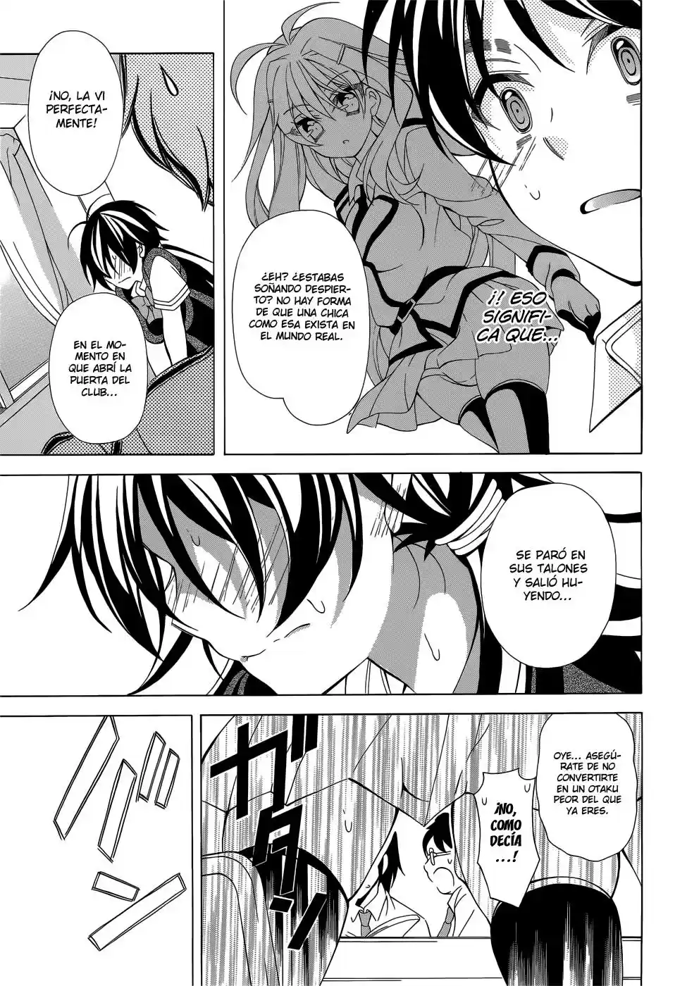Omae O Otaku Ni Shiteyaru Kara, Ore O Riajuu Ni Shitekure! - Capítulo 12 - Página 12 - LectorTMOo