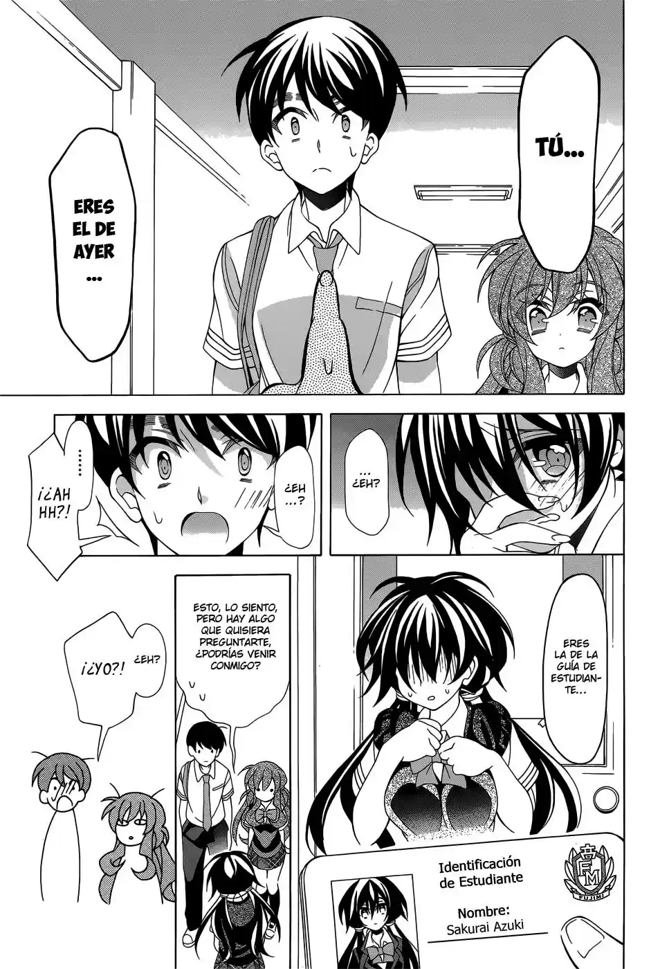 Omae O Otaku Ni Shiteyaru Kara, Ore O Riajuu Ni Shitekure! - Capítulo 12 - Página 14 - LectorTMOo