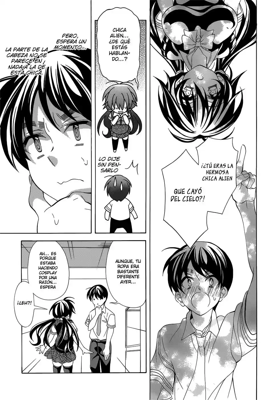 Omae O Otaku Ni Shiteyaru Kara, Ore O Riajuu Ni Shitekure! - Capítulo 12 - Página 16 - LectorTMOo