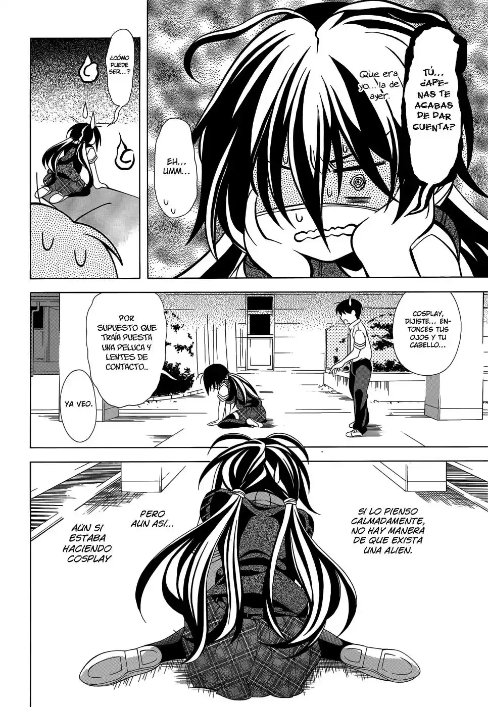 Omae O Otaku Ni Shiteyaru Kara, Ore O Riajuu Ni Shitekure! - Capítulo 12 - Página 17 - LectorTMOo