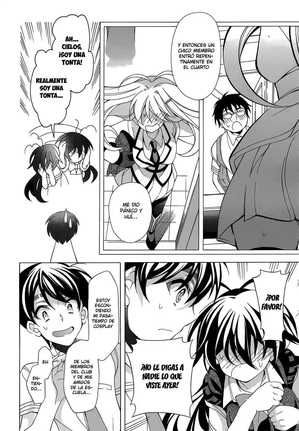 Omae O Otaku Ni Shiteyaru Kara, Ore O Riajuu Ni Shitekure! - Capítulo 12 - Página 19 - LectorTMOo