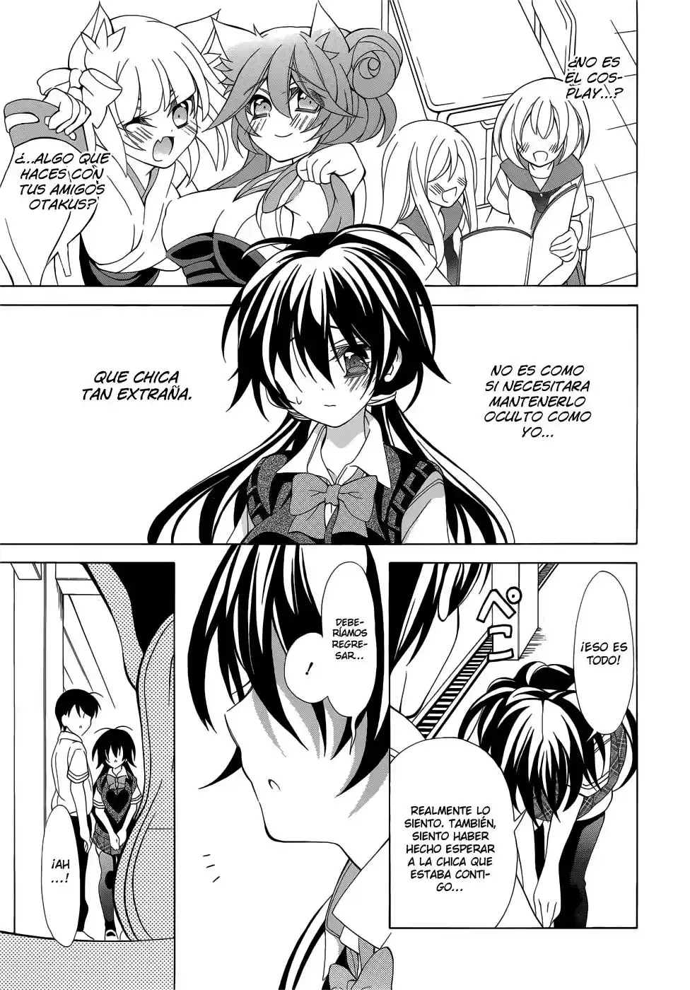 Omae O Otaku Ni Shiteyaru Kara, Ore O Riajuu Ni Shitekure! - Capítulo 12 - Página 20 - LectorTMOo