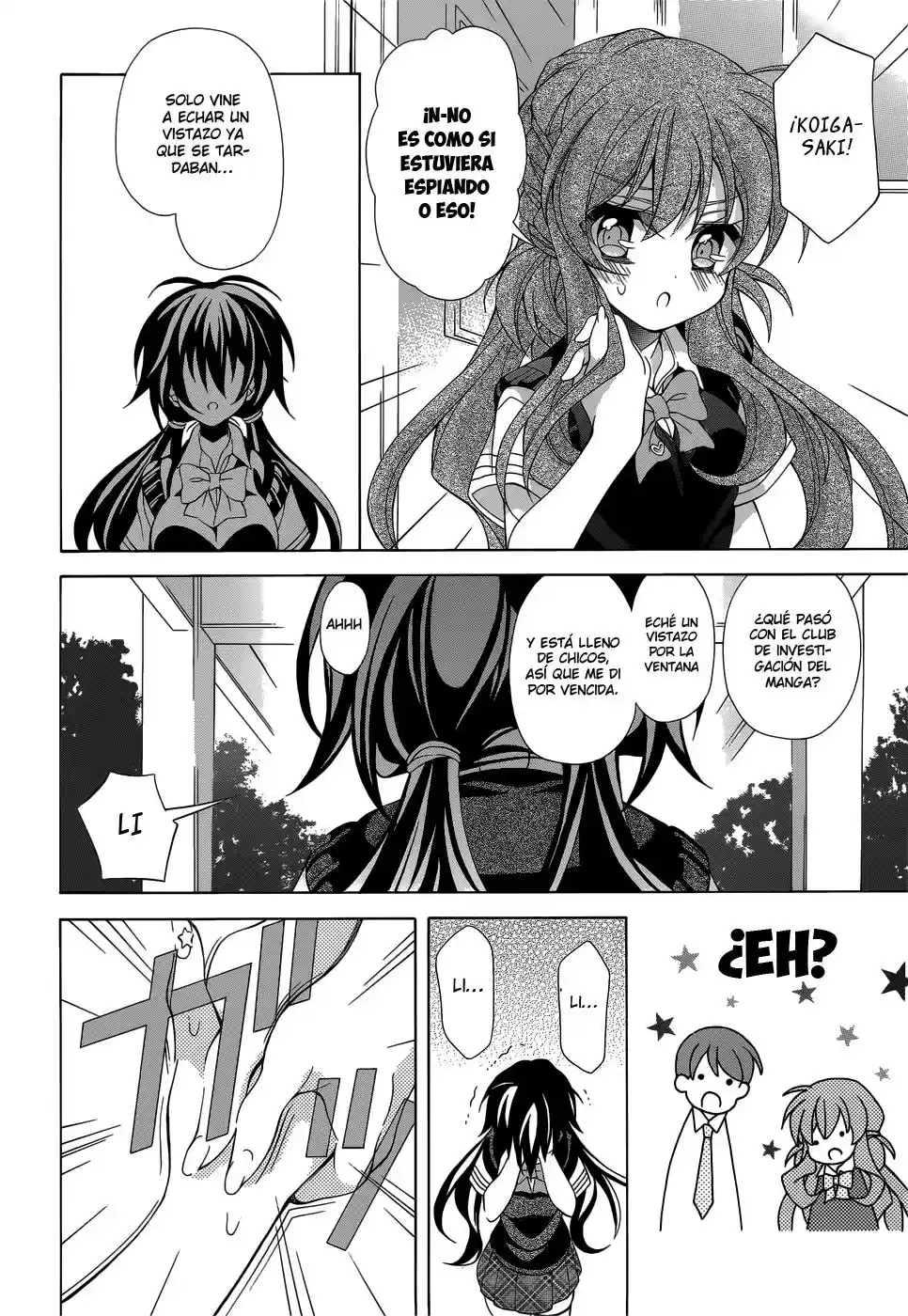 Omae O Otaku Ni Shiteyaru Kara, Ore O Riajuu Ni Shitekure! - Capítulo 12 - Página 21 - LectorTMOo