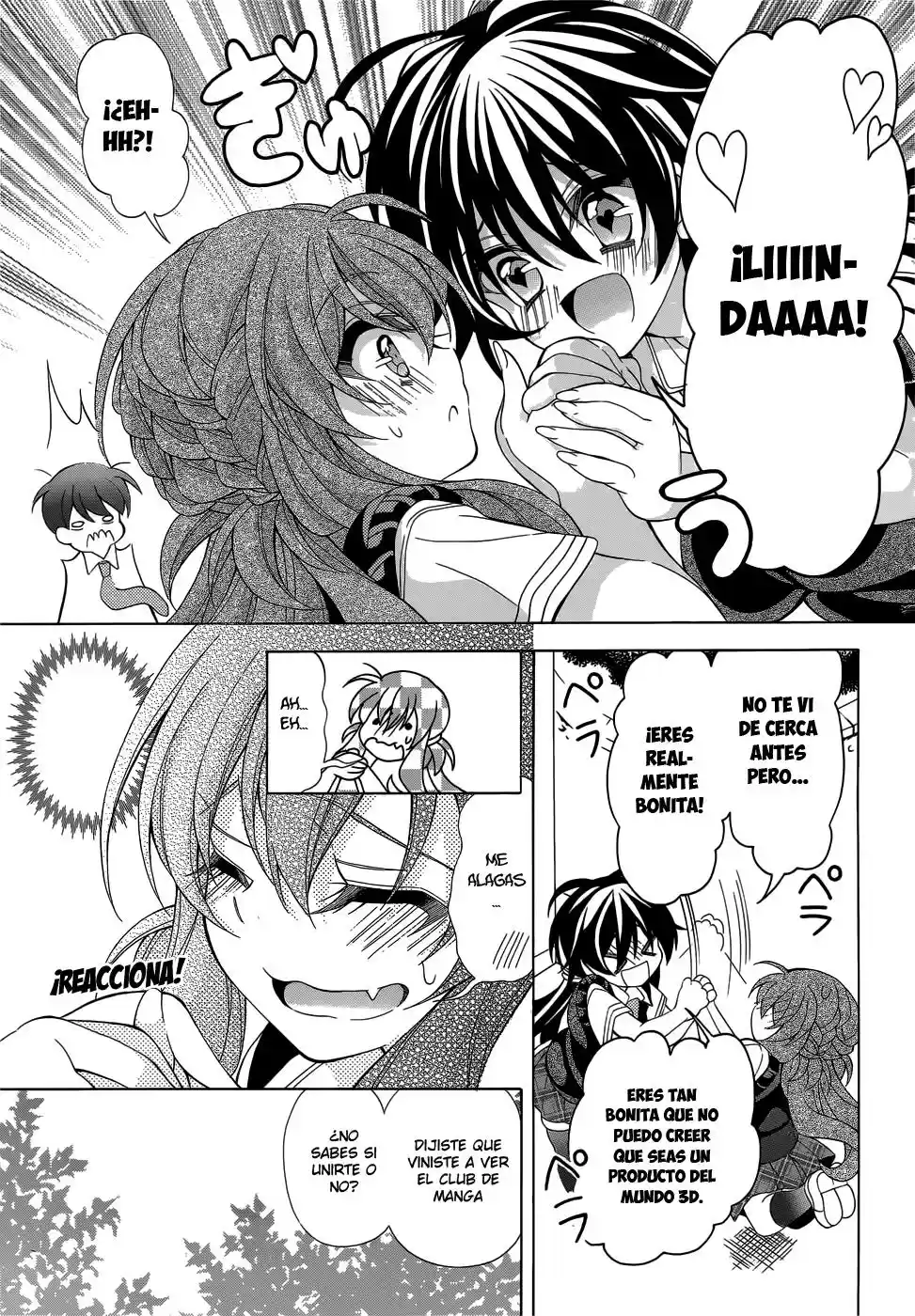 Omae O Otaku Ni Shiteyaru Kara, Ore O Riajuu Ni Shitekure! - Capítulo 12 - Página 22 - LectorTMOo