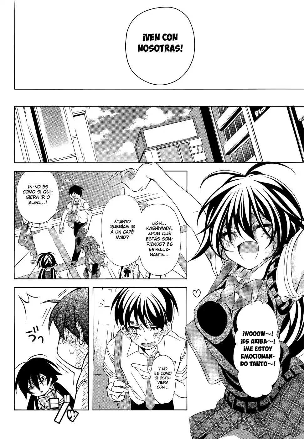 Omae O Otaku Ni Shiteyaru Kara, Ore O Riajuu Ni Shitekure! - Capítulo 13 - Página 7 - LectorTMOo