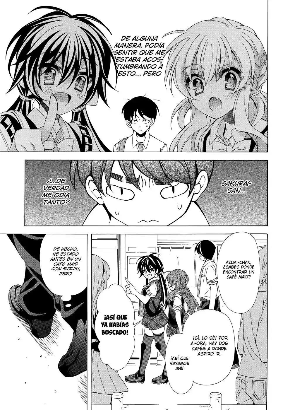 Omae O Otaku Ni Shiteyaru Kara, Ore O Riajuu Ni Shitekure! - Capítulo 13 - Página 8 - LectorTMOo