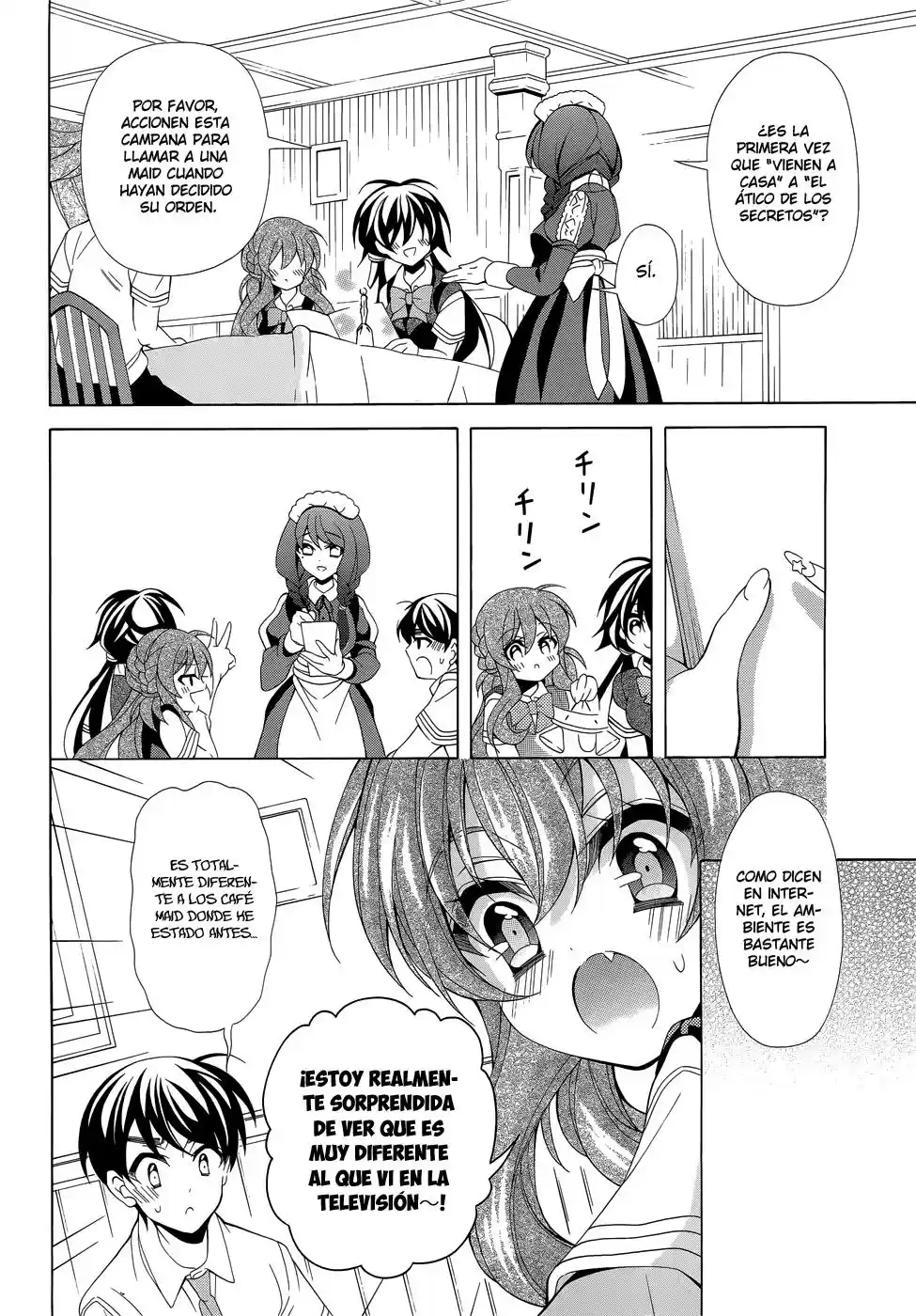 Omae O Otaku Ni Shiteyaru Kara, Ore O Riajuu Ni Shitekure! - Capítulo 13 - Página 11 - LectorTMOo