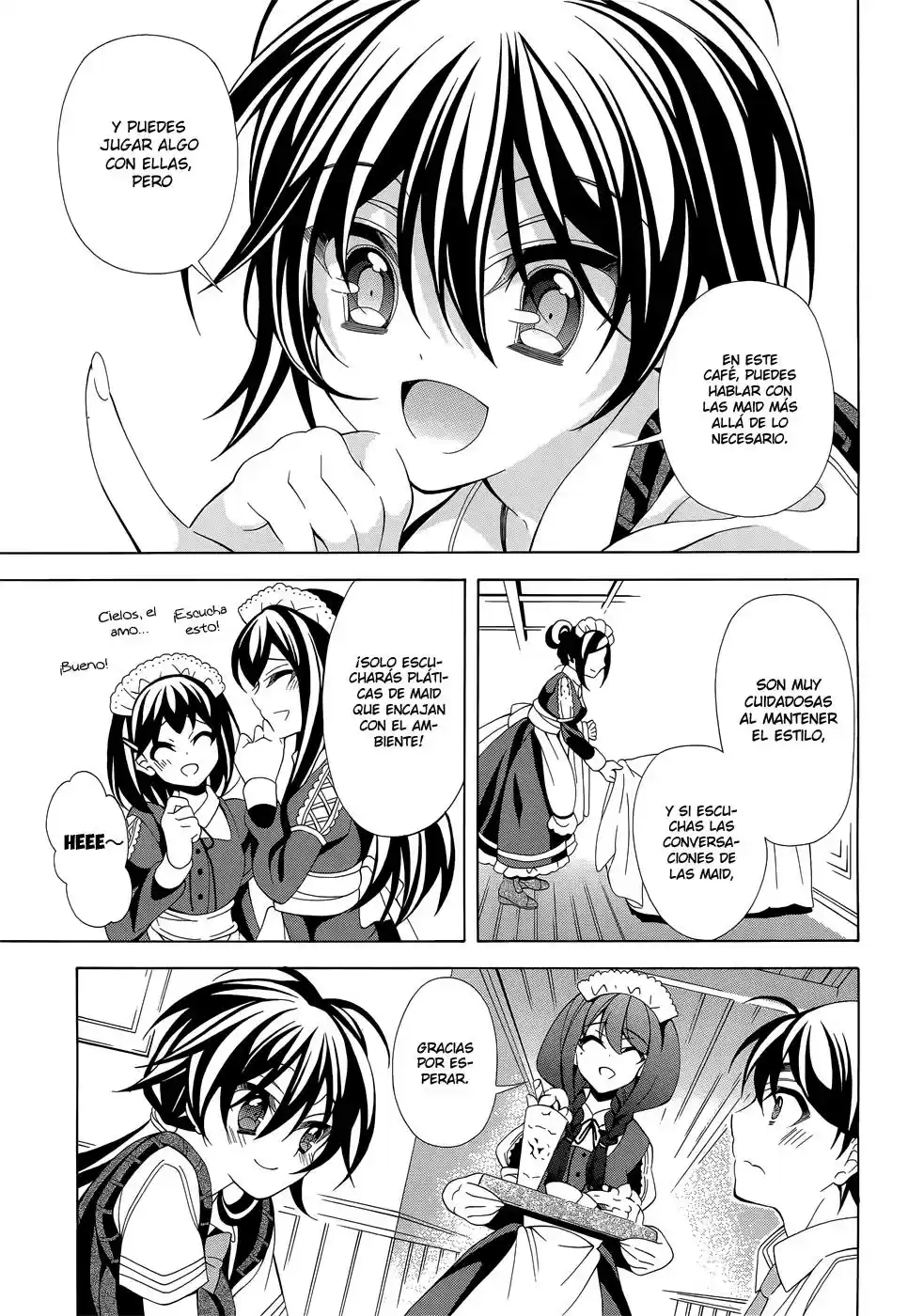Omae O Otaku Ni Shiteyaru Kara, Ore O Riajuu Ni Shitekure! - Capítulo 13 - Página 12 - LectorTMOo