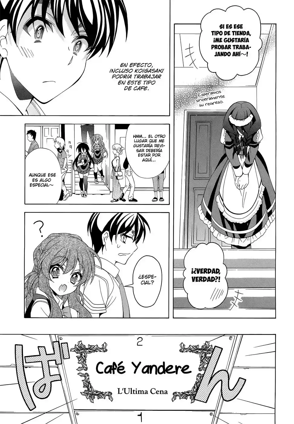 Omae O Otaku Ni Shiteyaru Kara, Ore O Riajuu Ni Shitekure! - Capítulo 13 - Página 14 - LectorTMOo