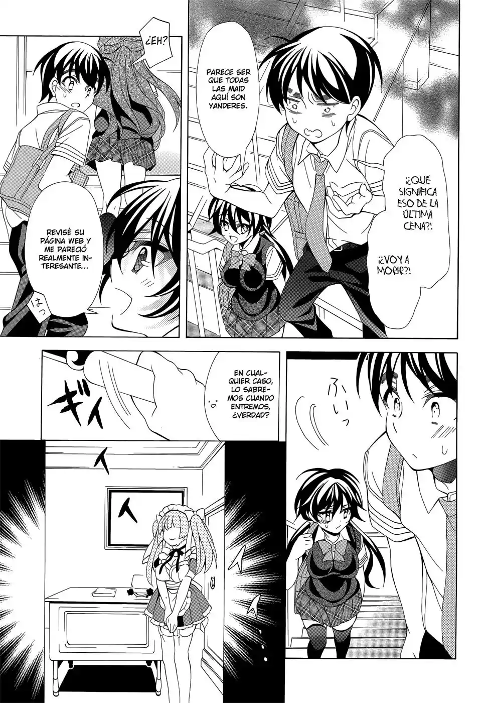 Omae O Otaku Ni Shiteyaru Kara, Ore O Riajuu Ni Shitekure! - Capítulo 13 - Página 16 - LectorTMOo