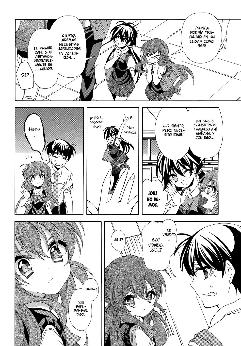 Omae O Otaku Ni Shiteyaru Kara, Ore O Riajuu Ni Shitekure! - Capítulo 13 - Página 23 - LectorTMOo