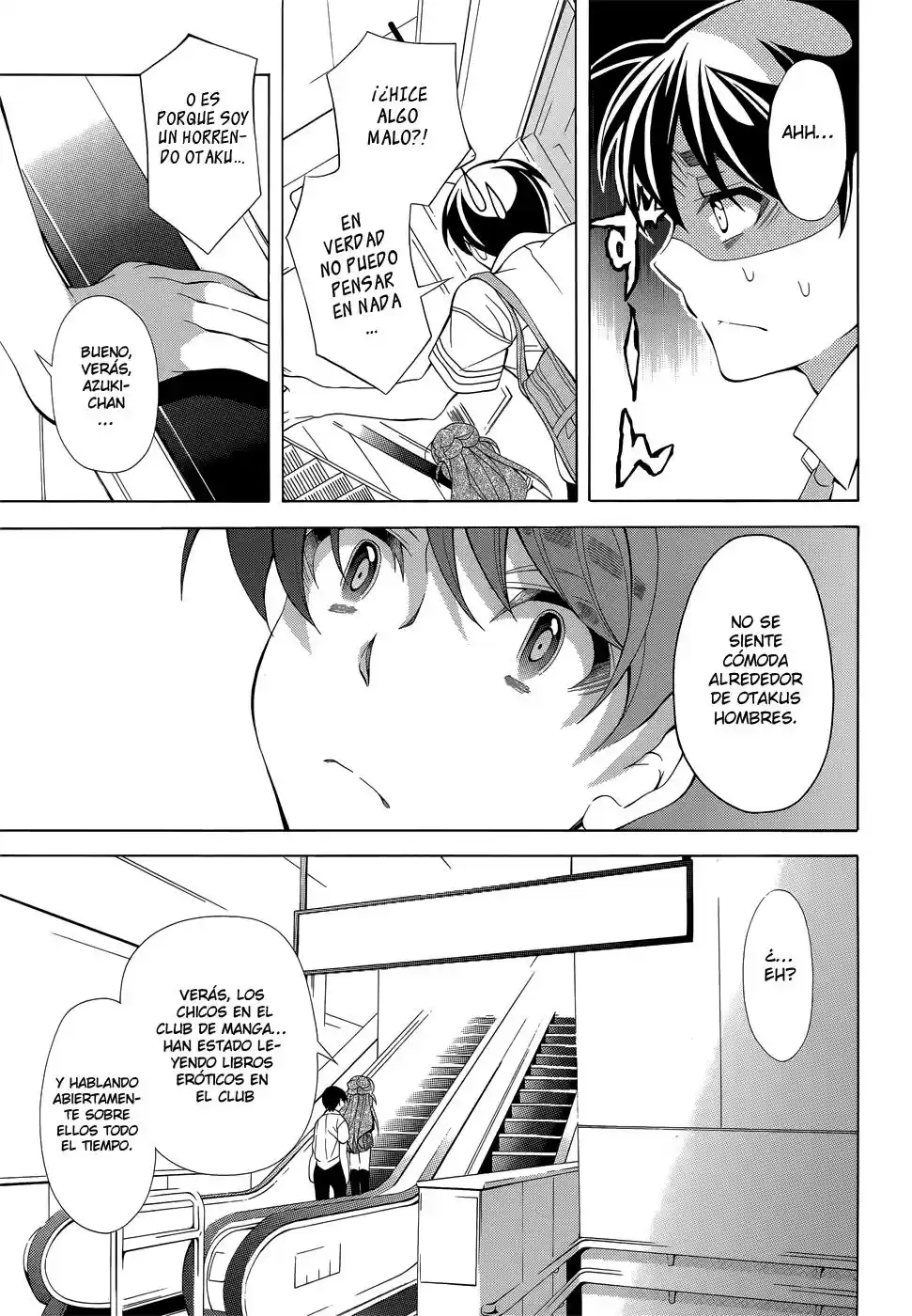 Omae O Otaku Ni Shiteyaru Kara, Ore O Riajuu Ni Shitekure! - Capítulo 13 - Página 24 - LectorTMOo