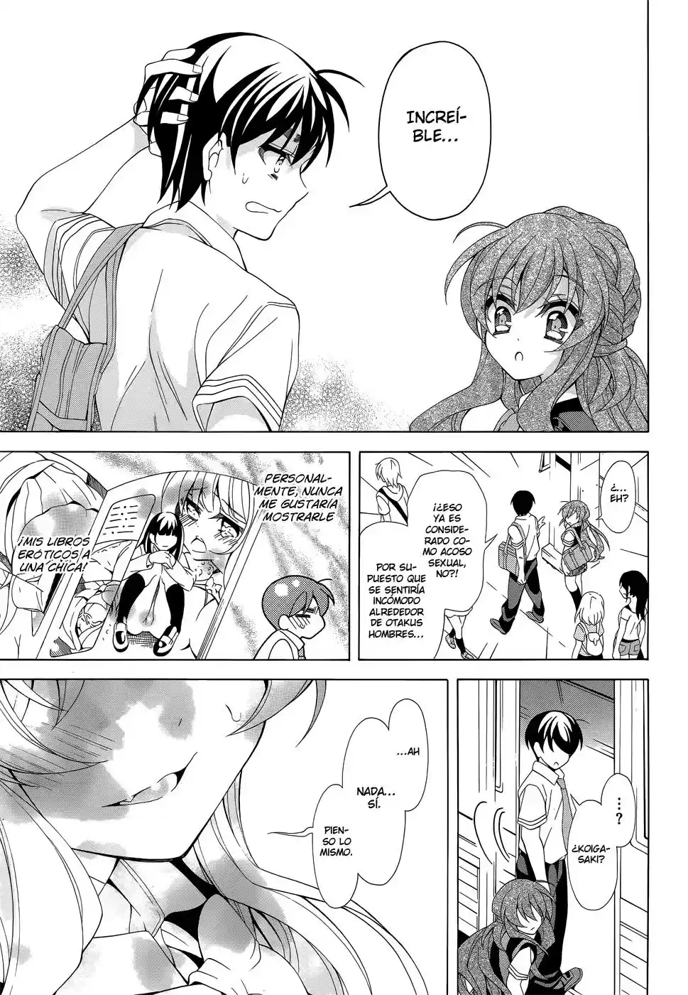 Omae O Otaku Ni Shiteyaru Kara, Ore O Riajuu Ni Shitekure! - Capítulo 13 - Página 26 - LectorTMOo