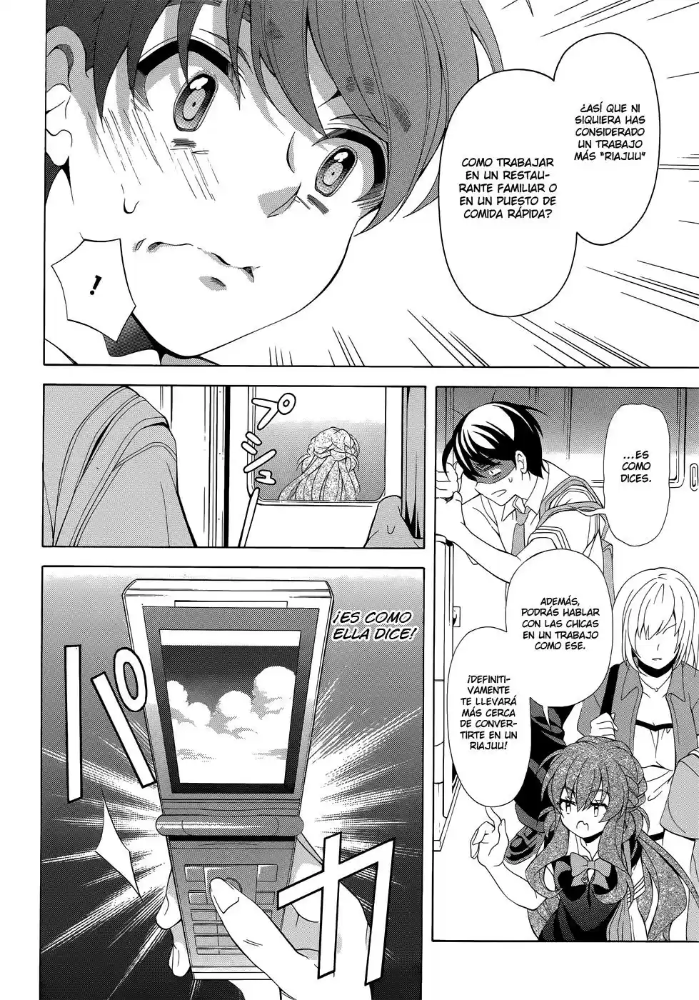 Omae O Otaku Ni Shiteyaru Kara, Ore O Riajuu Ni Shitekure! - Capítulo 13 - Página 29 - LectorTMOo