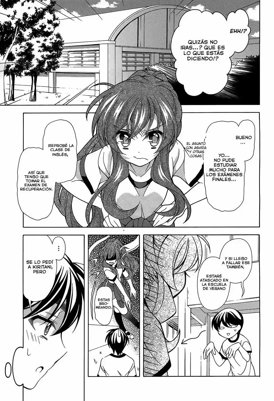 Omae O Otaku Ni Shiteyaru Kara, Ore O Riajuu Ni Shitekure! - Capítulo 14 - Página 5 - LectorTMOo