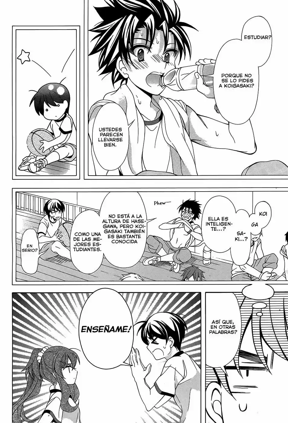 Omae O Otaku Ni Shiteyaru Kara, Ore O Riajuu Ni Shitekure! - Capítulo 14 - Página 6 - LectorTMOo