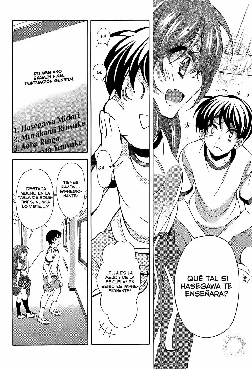 Omae O Otaku Ni Shiteyaru Kara, Ore O Riajuu Ni Shitekure! - Capítulo 14 - Página 8 - LectorTMOo
